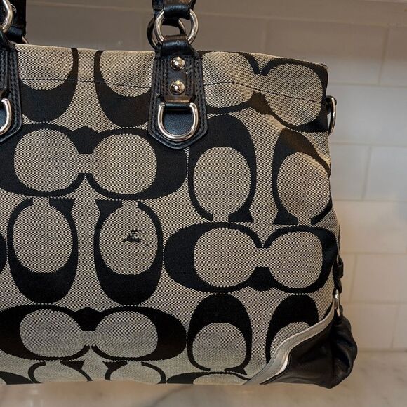 Coach Bag Purse Designer Ashley Signature Spectator Crossbody Carryall Shoulder - Picture 6 of 16